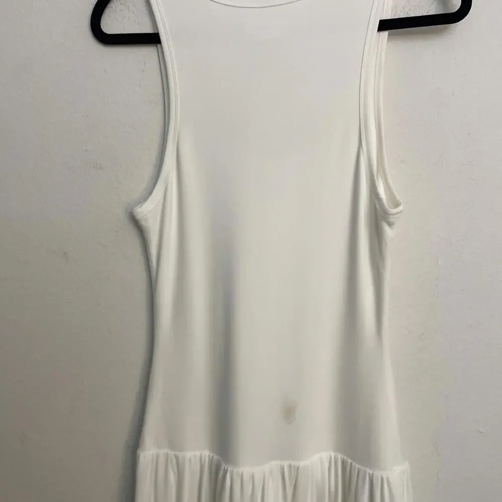 Lovers and Friends Tori Maxi Dress white size M NWT $219msrp - Picture 9 of 10